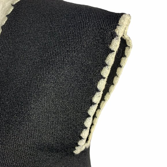 Vintage 60s Marbella Cardigan Sweater Vest 49PE - Picture 3 of 7